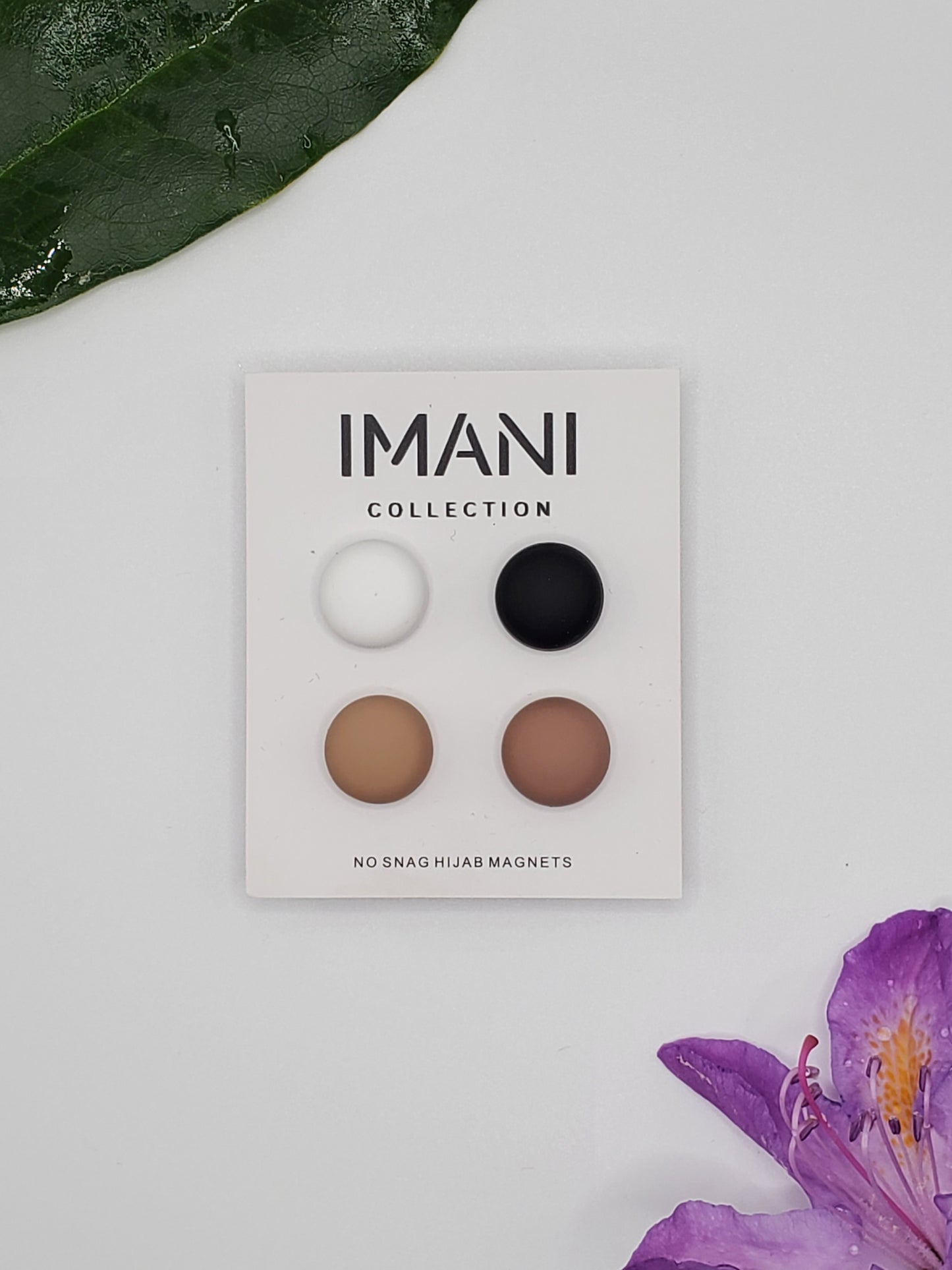 NO-SNAG HIJAB MAGNET SET OF 4 | LUXURY
