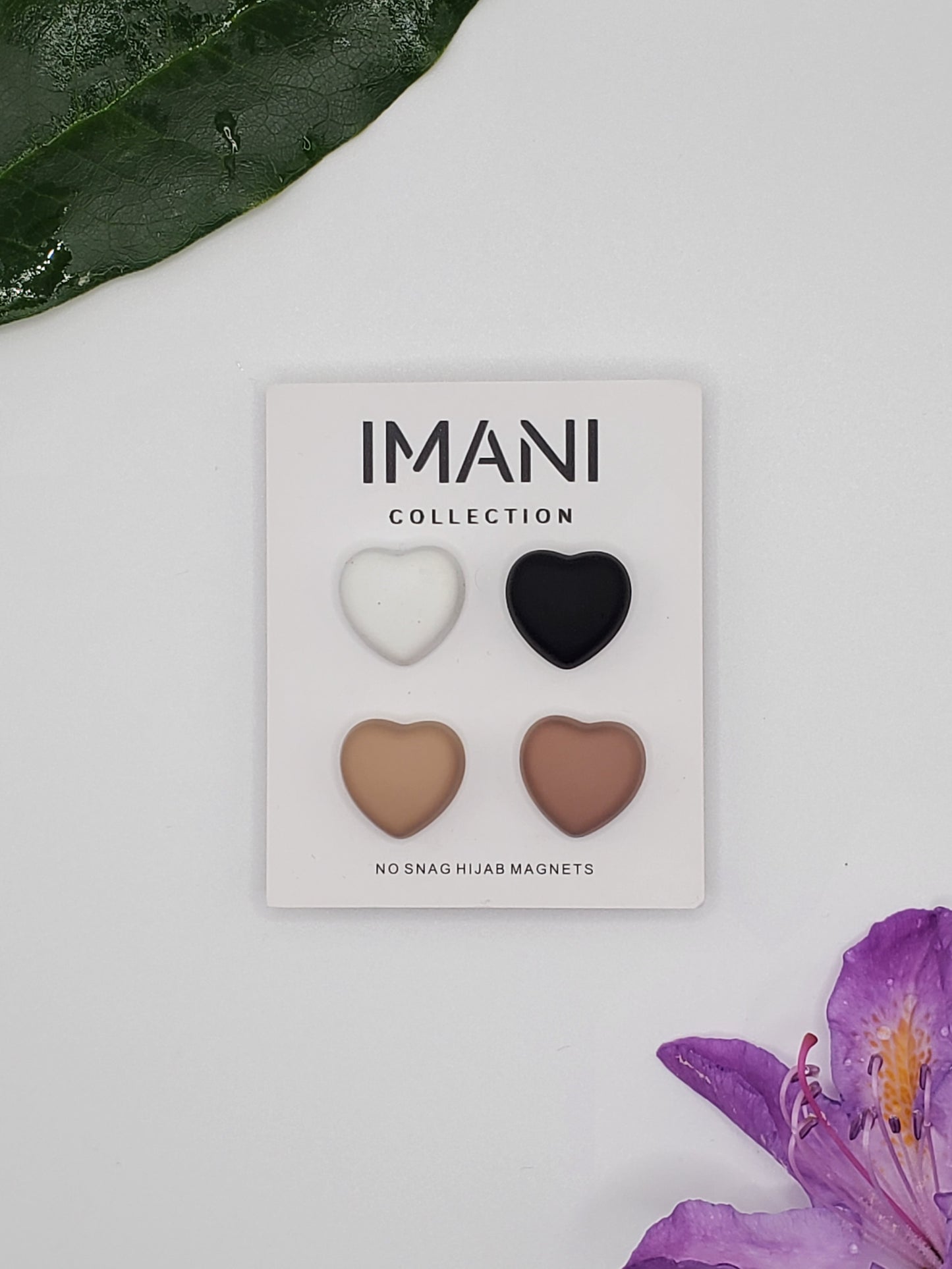 NO-SNAG HIJAB MAGNET SET OF 4 | LUXURY