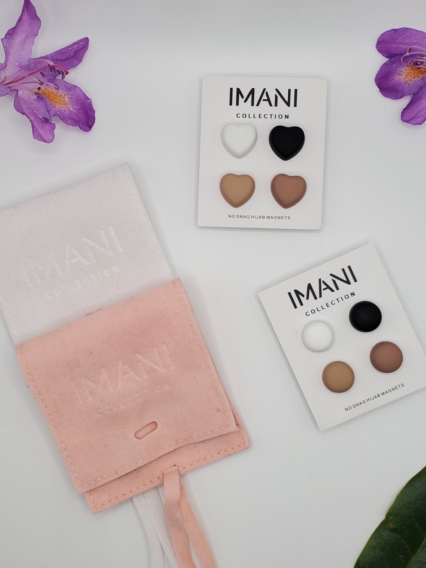 NO-SNAG HIJAB MAGNET SET OF 4 | LUXURY